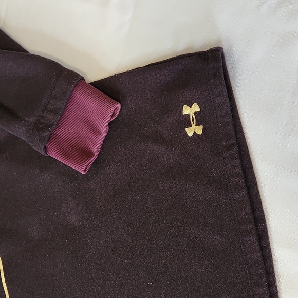 Under Armour Loose Cowlneck sweatshirt. Size M - Picture 3 of 7